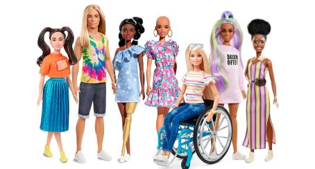 coleccion barbie fashionistas 