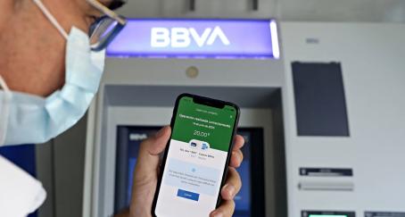 bbva app cajero