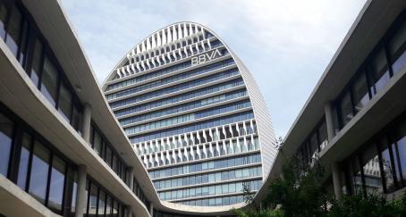 Edificio de BBVA en Madrid