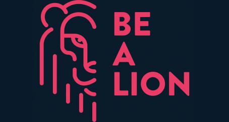 Logotipo BE A LION