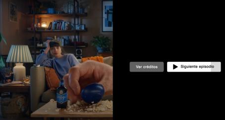 Ballantine's y Beefeater se anuncian en Netflix con creatividades contextualizadas