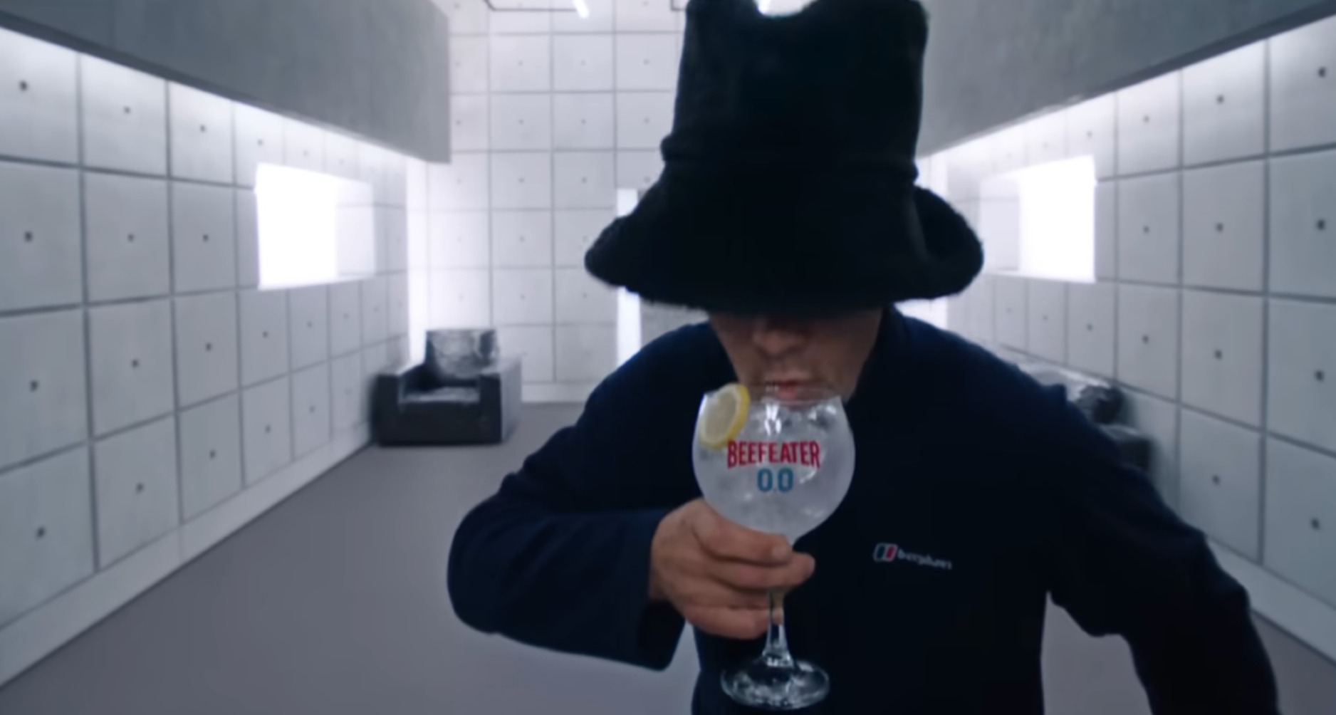 Jamiroquai en un anuncio de Beefeater