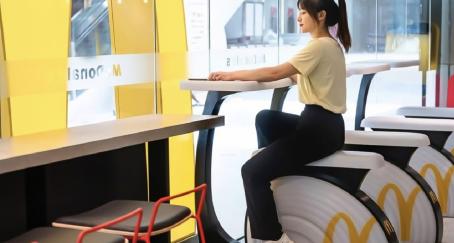 McDonald's bicicleta viral