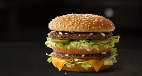 big mac mcdonalds