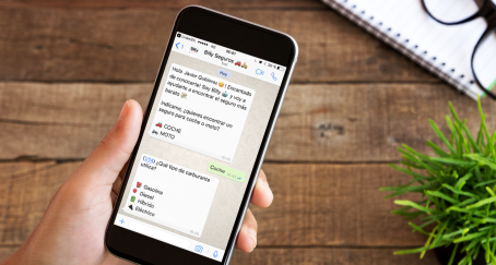 Chatbots-whatsapp