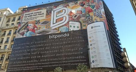 Campaña Publicidad Bitpanda Campaña Publicidad Bitpanda