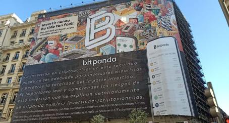 Campaña Publicidad Bitpanda