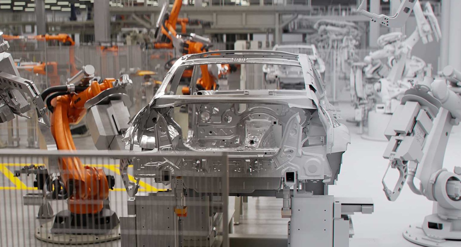 BMW pone en marcha su primera planta de producción virtual con Nvidia Omniverse