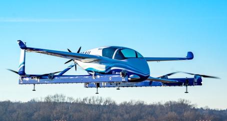 Coche volador Boeing