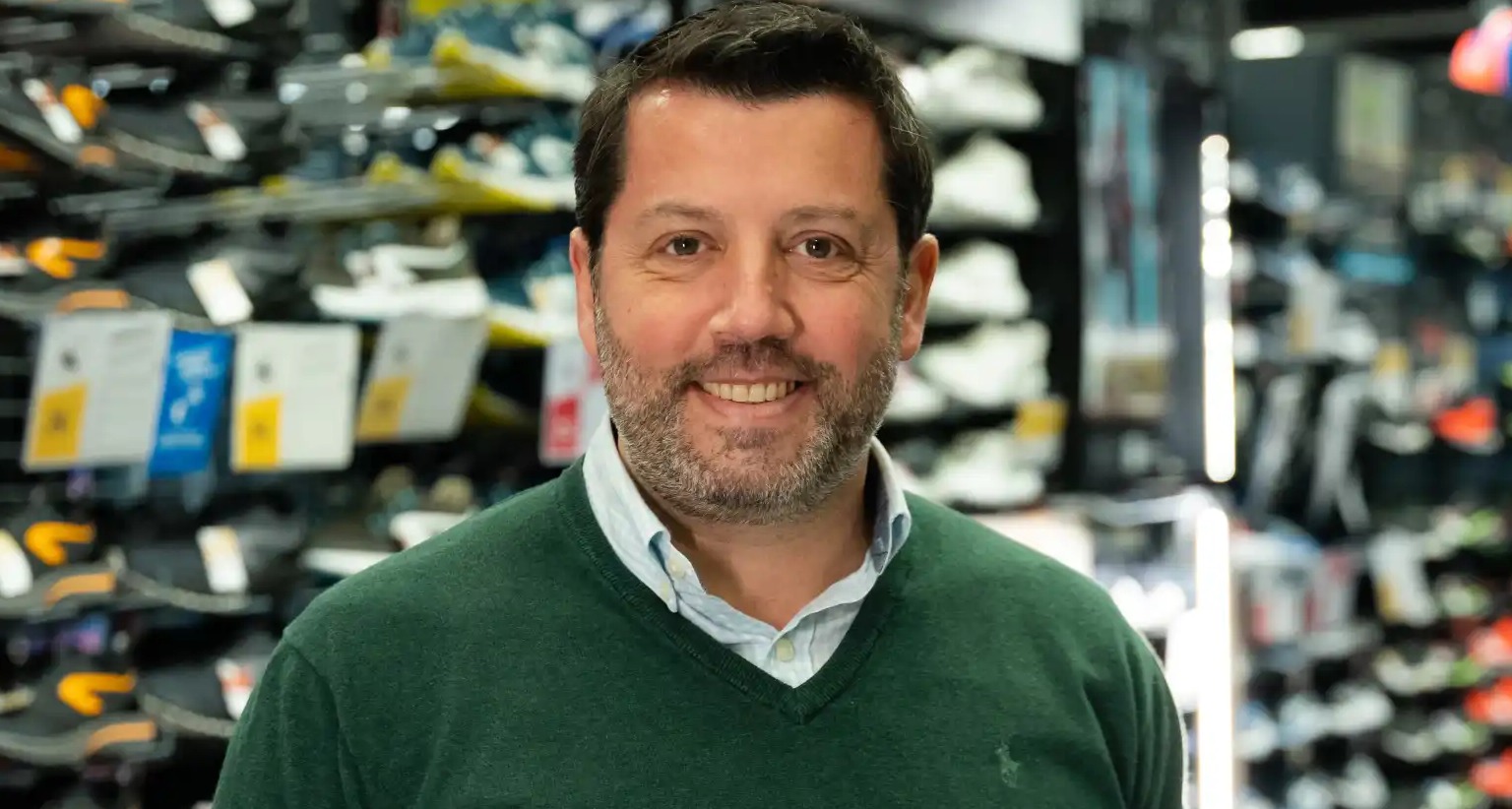 Borja Sánchez, nombrado nuevo CEO de Decathlon España