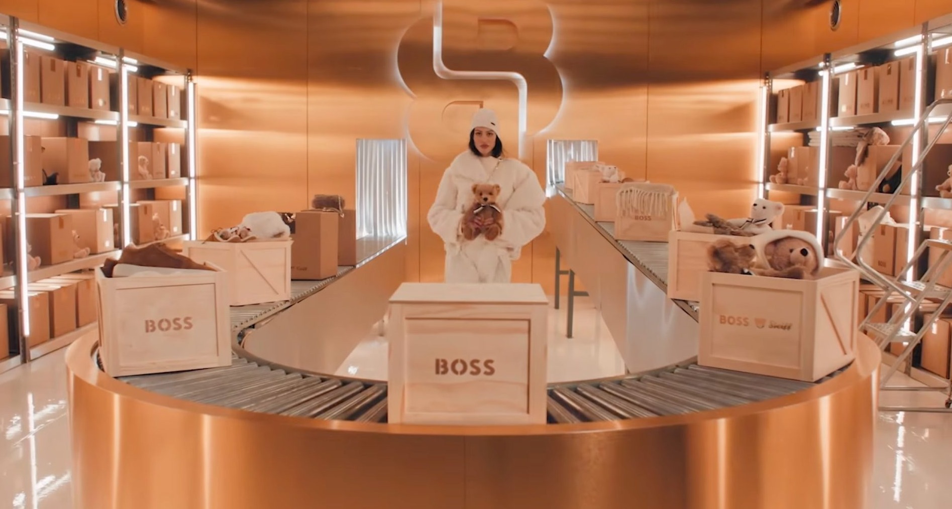 Colección de Boss con Steiff