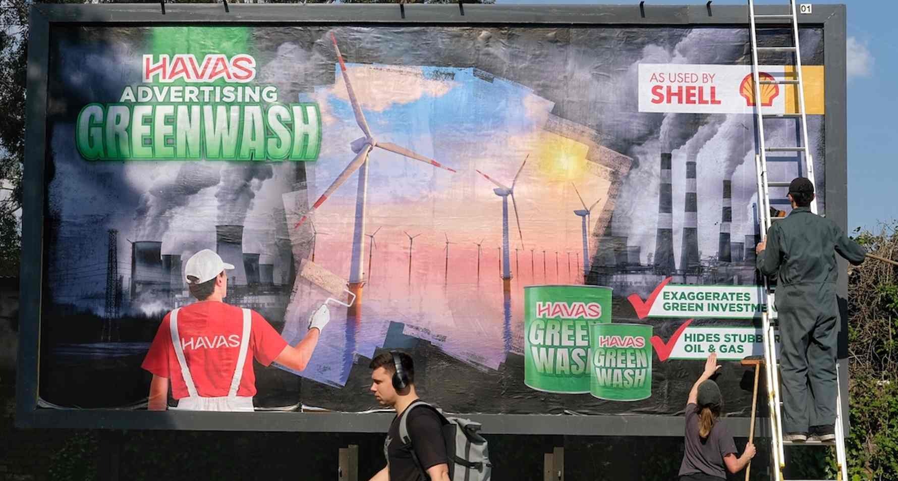 Publicidad crítica contra Shell