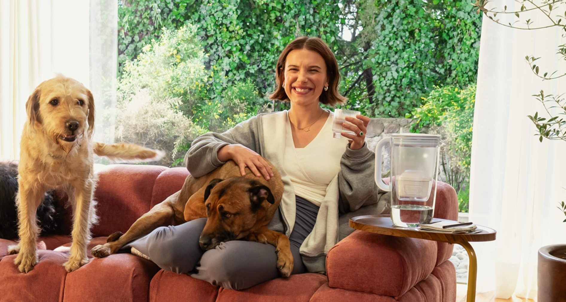 Millie Bobby Brown en la campaña de Brita