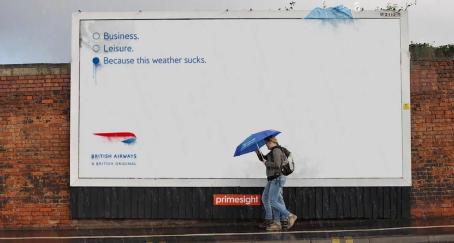 La mejor Publicidad Exterior del mundo, según Cannes Lions 2023 British Airways_Grand Prix Outdoor_Cannes 2023