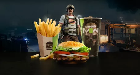Burger King se alía con Call of Duty para ofrecer experiencias a la comunidad gamer internacional