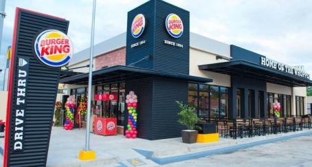 burger king autoservicio silencio