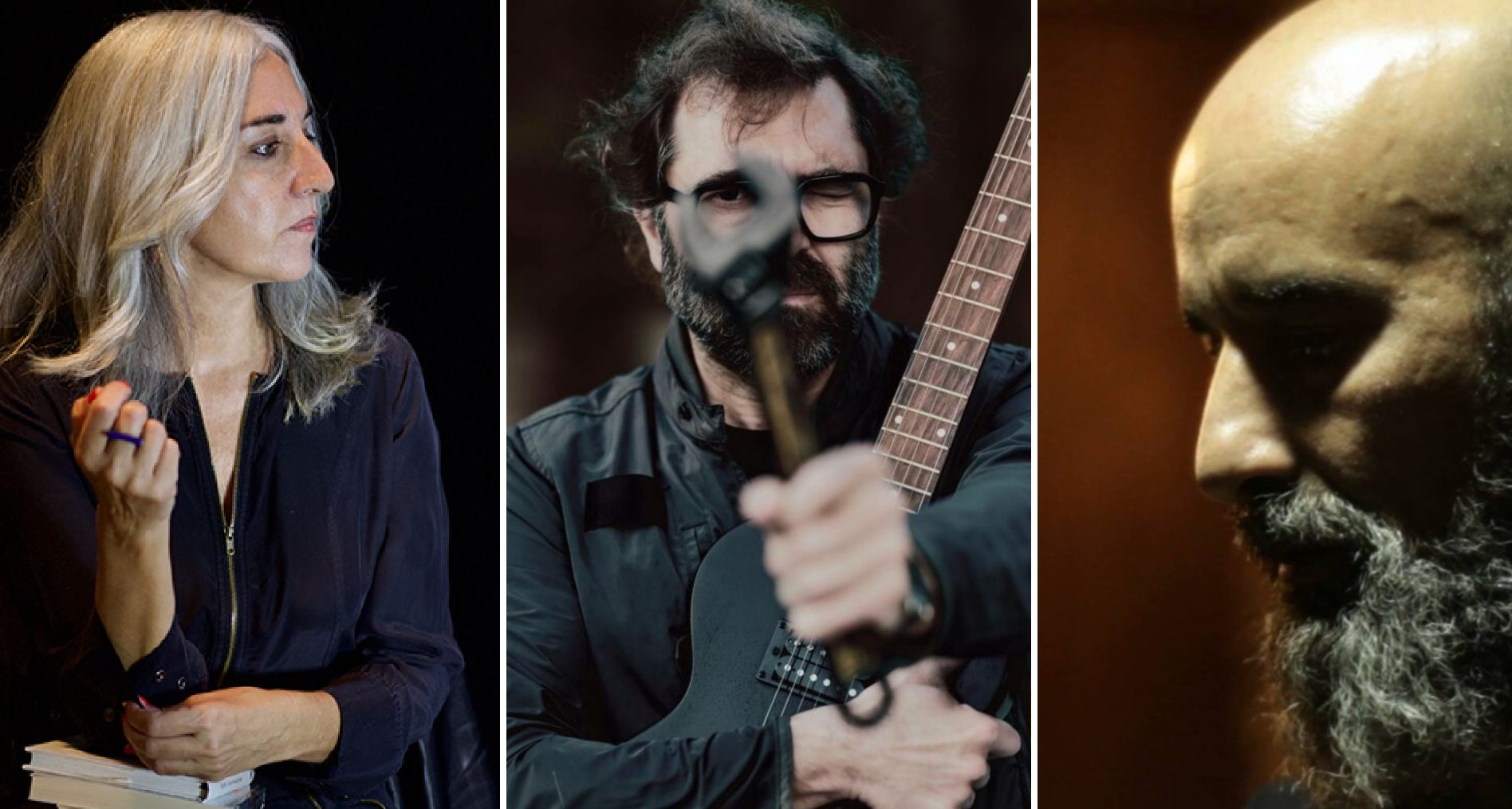 Coloma Fdez. Armero, Jose Battaglio y Toni M. Mir