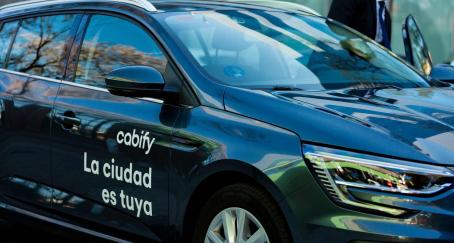 Coche de Cabify