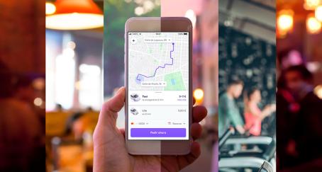 Cabify campana tecnologia tiempo real 