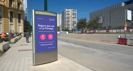 Campaña de promoción del comercio local de Cabify