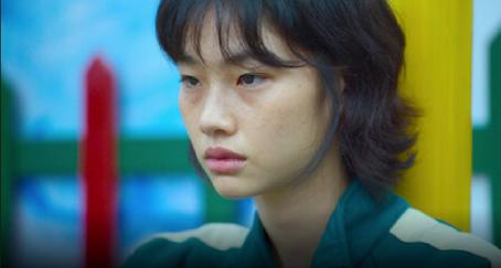 Louis Vuitton nombra embajadora de la marca a Jung HoYeon, una de las protagonistas de “El juego del calamar” jung HoYeon louis vuitton