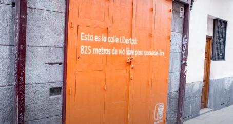 ING “toma” la madrileña calle Libertad como parte de su actual campaña ing_calle_libertad