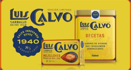 Edición especial de latas Calvo