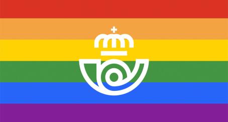 campaña correos orgullo sello lgtbi