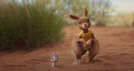 Un canguro y un unicornio animados protagonizan la nueva campaña global de Turismo de Australia
