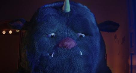 Monstruo de la campaña de Multiópticas contra el vamping Campaña Multiópticas Vamping infantil