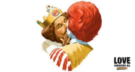 Orgullo Burger King