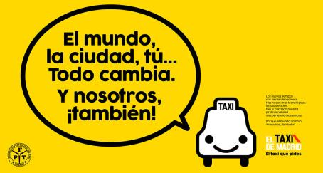 campaña taxi madrid ilunion