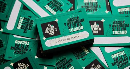 True abre una administración de lotería como parte de campaña con motivo del día internacional del cáncer que recaudará fondos para CNIO cáncer-campaña-loteria-true