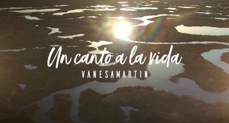 canto a la vida Vanesa Martín Cruz Roja