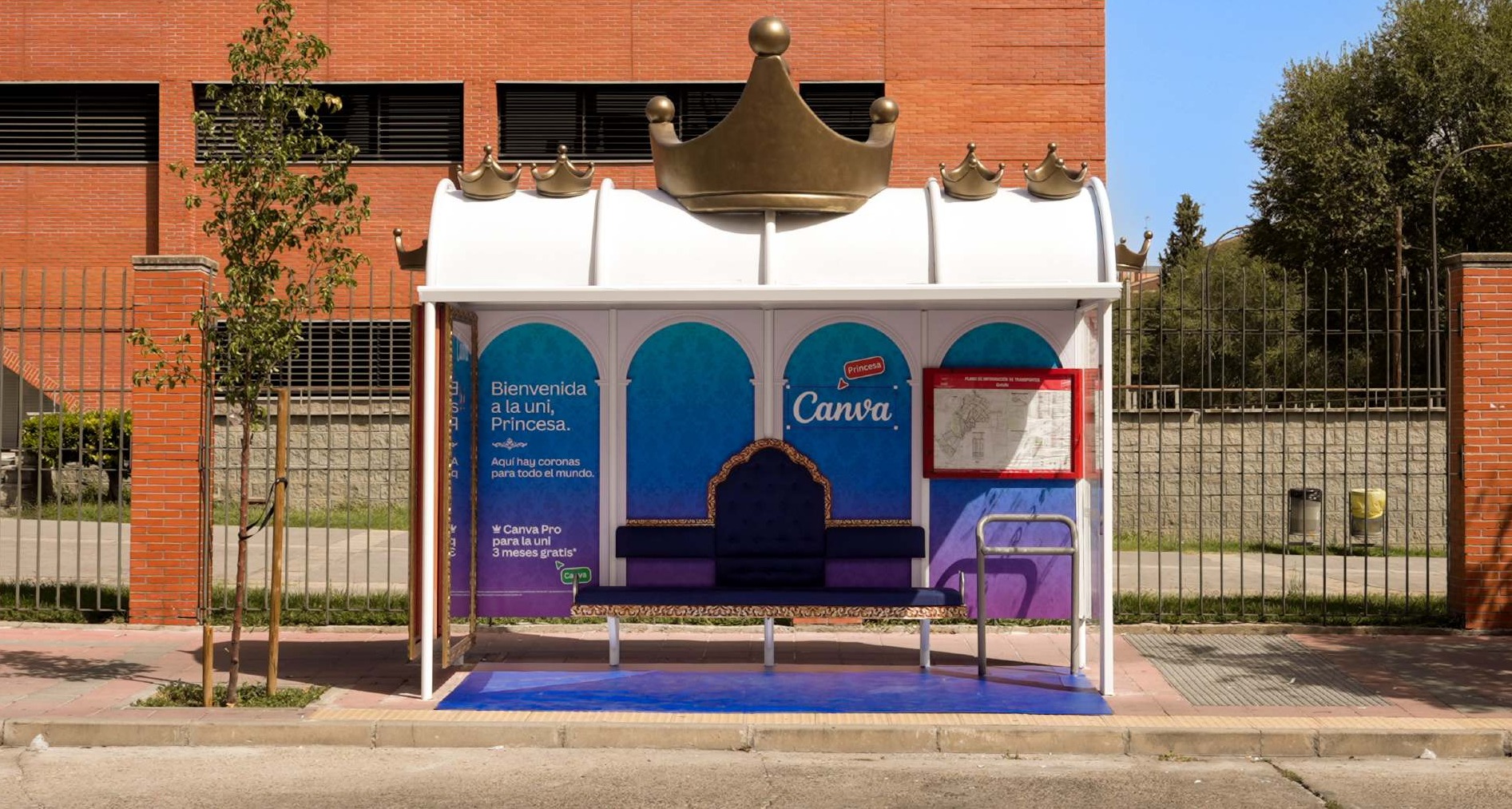 Marquesina de Canva