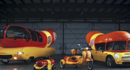 Oscar Mayer también reparte con drones oscar mayer