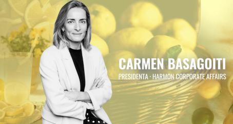 Carmen Basagoiti, Presidenta de Harmon Corporate Affairs