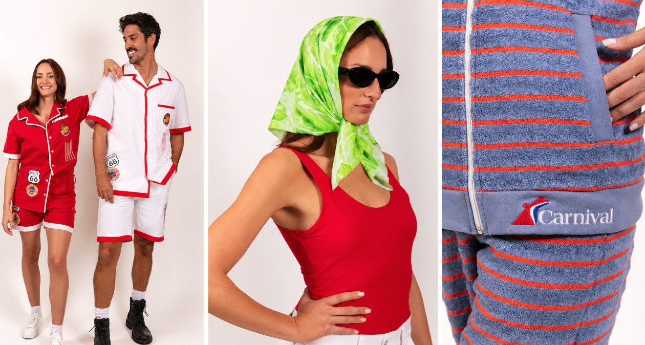 Varias prendas de la colección de Carnival