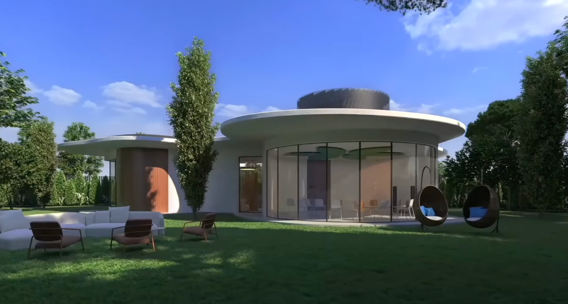 Fundación Aladina impulsa la construcción de Casa Aladina, un centro de día para niños con cáncer y sus familias Visualización de Casa Aladina