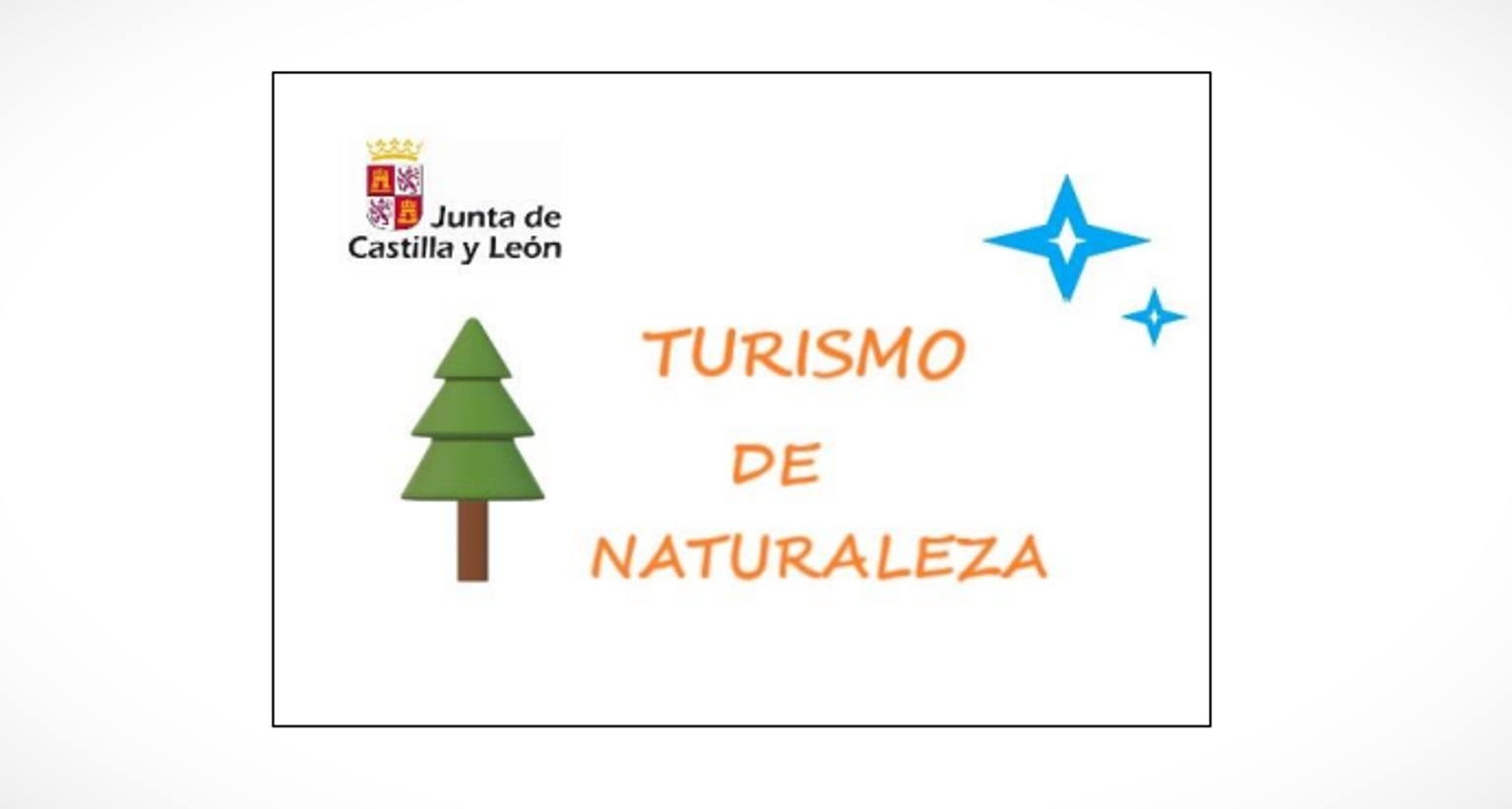 Castilla y León y otra polémica en torno al diseño: así es el proyecto de distintivo para empresas turísticas Propuesta de distintivo de Castilla y León para las empresas de turismo de naturaleza