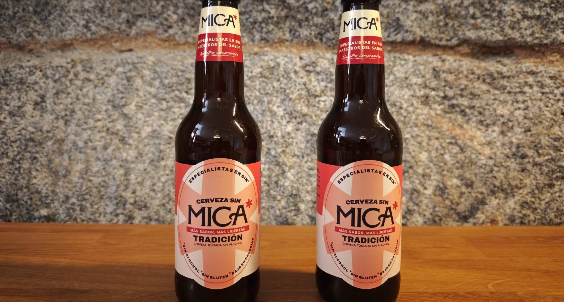 Botellines de cerveza Mica