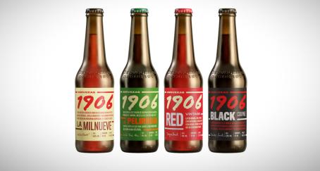 cervezas 1906 nuevos nombres