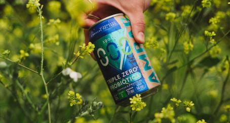 Cervezas Ambar Triple Zero Probiótica