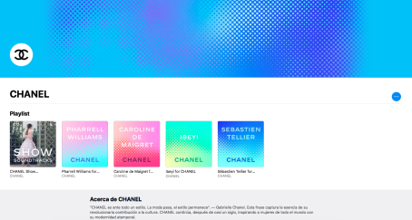 chanel-playlists