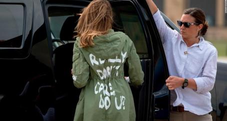 Chaqueta-MelaniaTrump