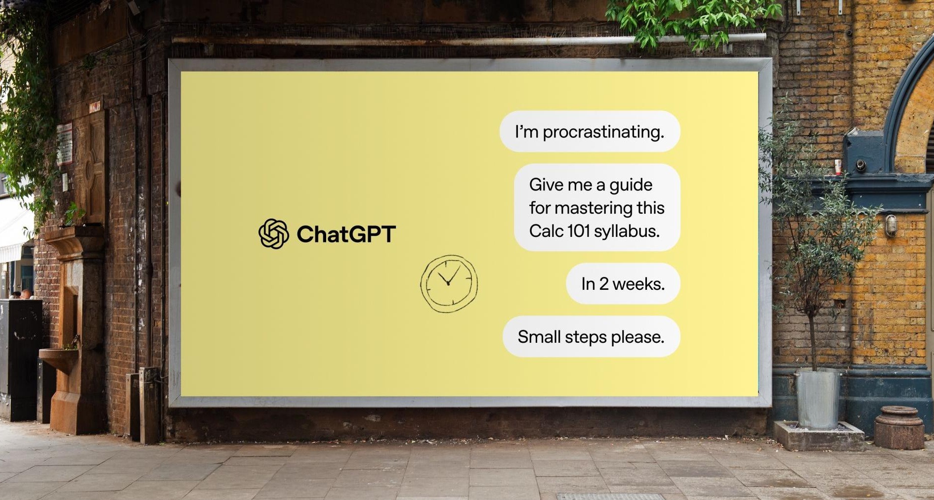 Campaña de OpenAI para estudiantes