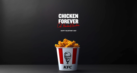 San Valentín KFC