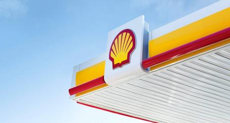 Shell-logo gasolinera