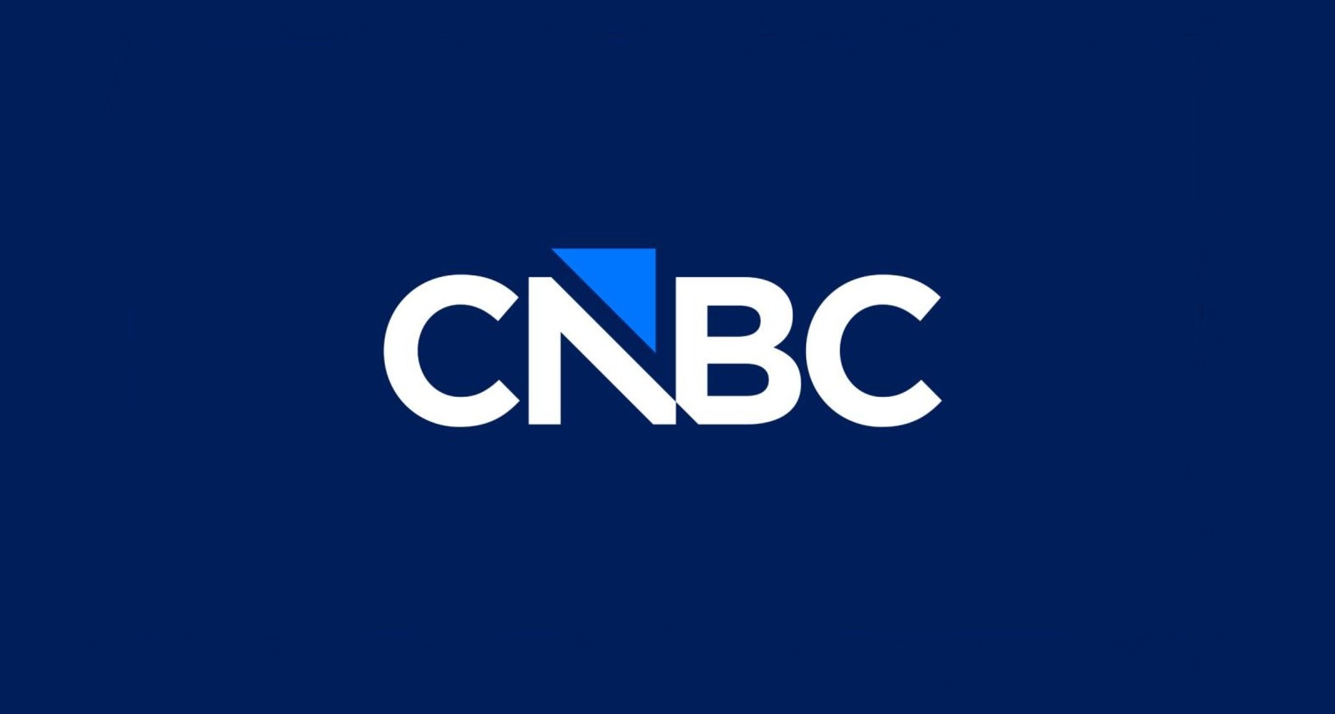 Nuevo logo de la cadena CNBC