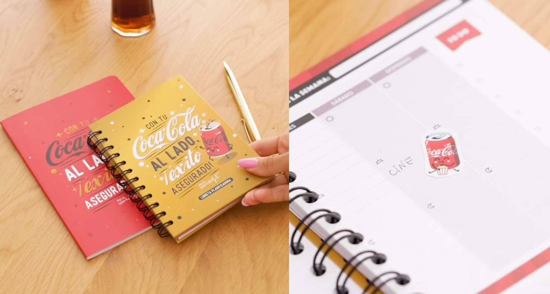 Cuaderno A5 A tu lado - Mr. Wonderful 